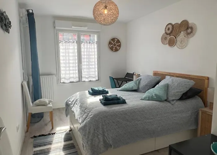 Apartment Appt T2 - 4 Pers - Centre - Parking