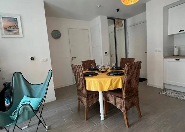 Apartment Appt T2 - 4 Pers - Centre - Parking