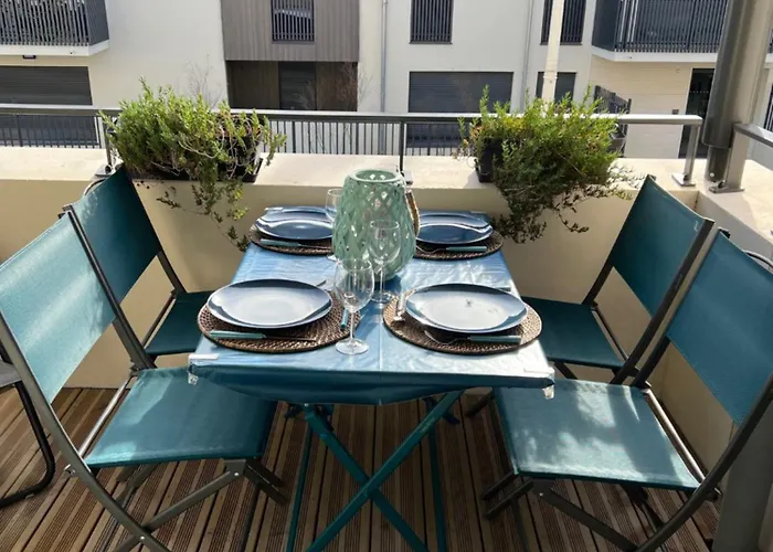 Appt T2 - 4 Pers - Centre - Parking Apartment *