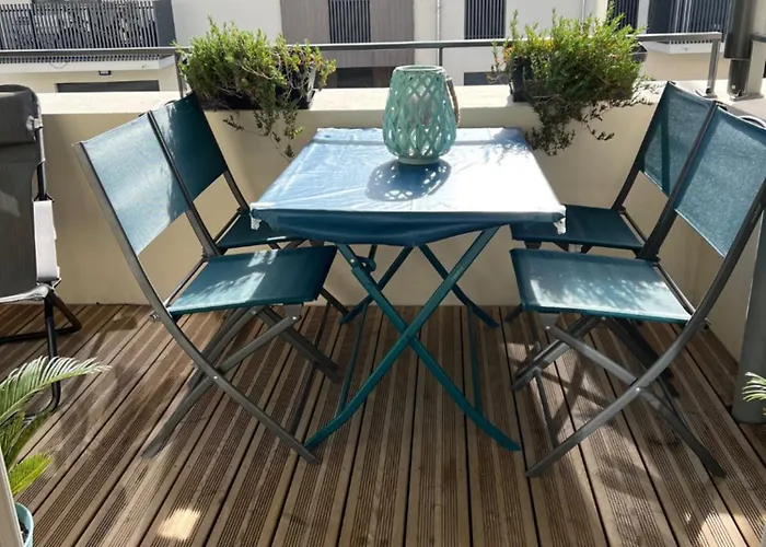 Apartment Appt T2 - 4 Pers - Centre - Parking *