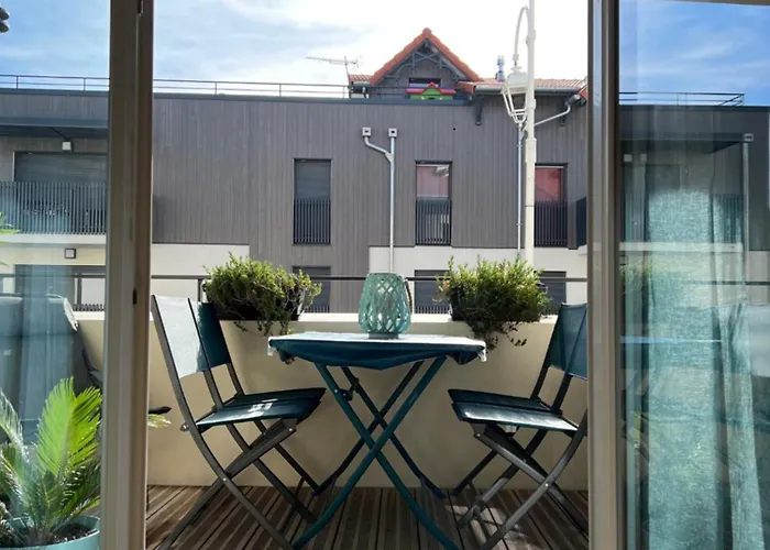 Appt T2 - 4 Pers - Centre - Parking Apartment *
